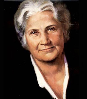 Maria Montessori